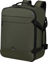 Samsonite Rugtas/underseat - Roadseeker underseat Backpack - Easyjet conform - Dark olive - 36 l