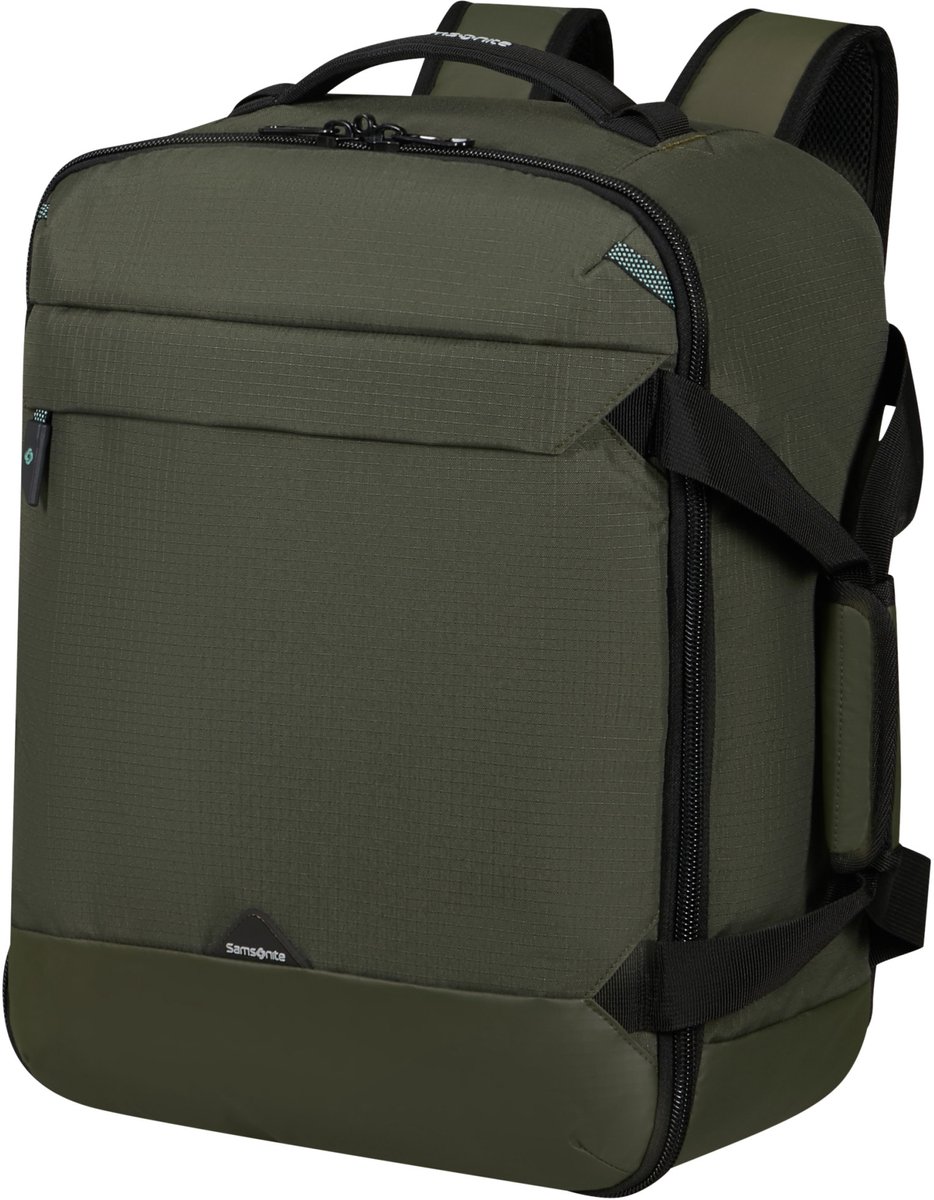 Samsonite Rugtas/underseat - Roadseeker underseat Backpack - Easyjet conform - Dark olive - 36 l