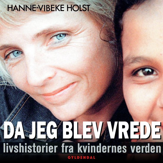 Da jeg blev vred - cover