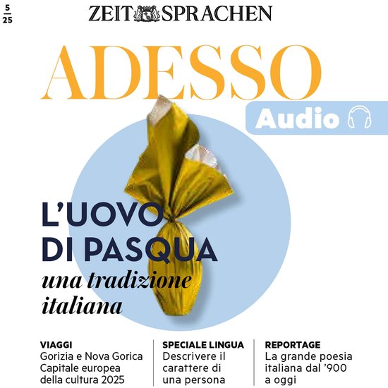 Italienisch lernen Audio – Ostern auf Italienisch - cover