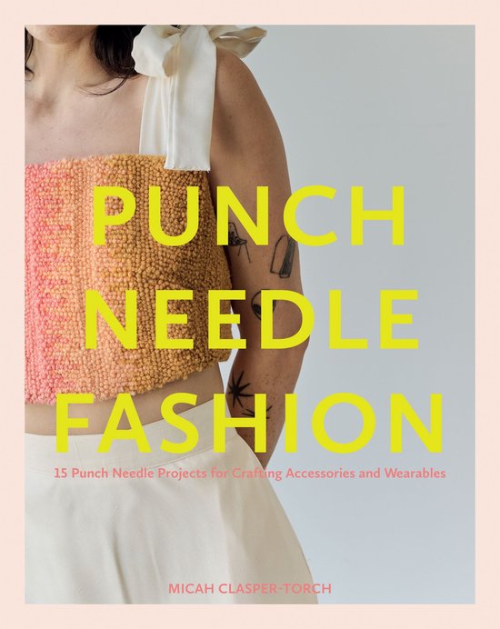 Punch Needle Fashion - cover