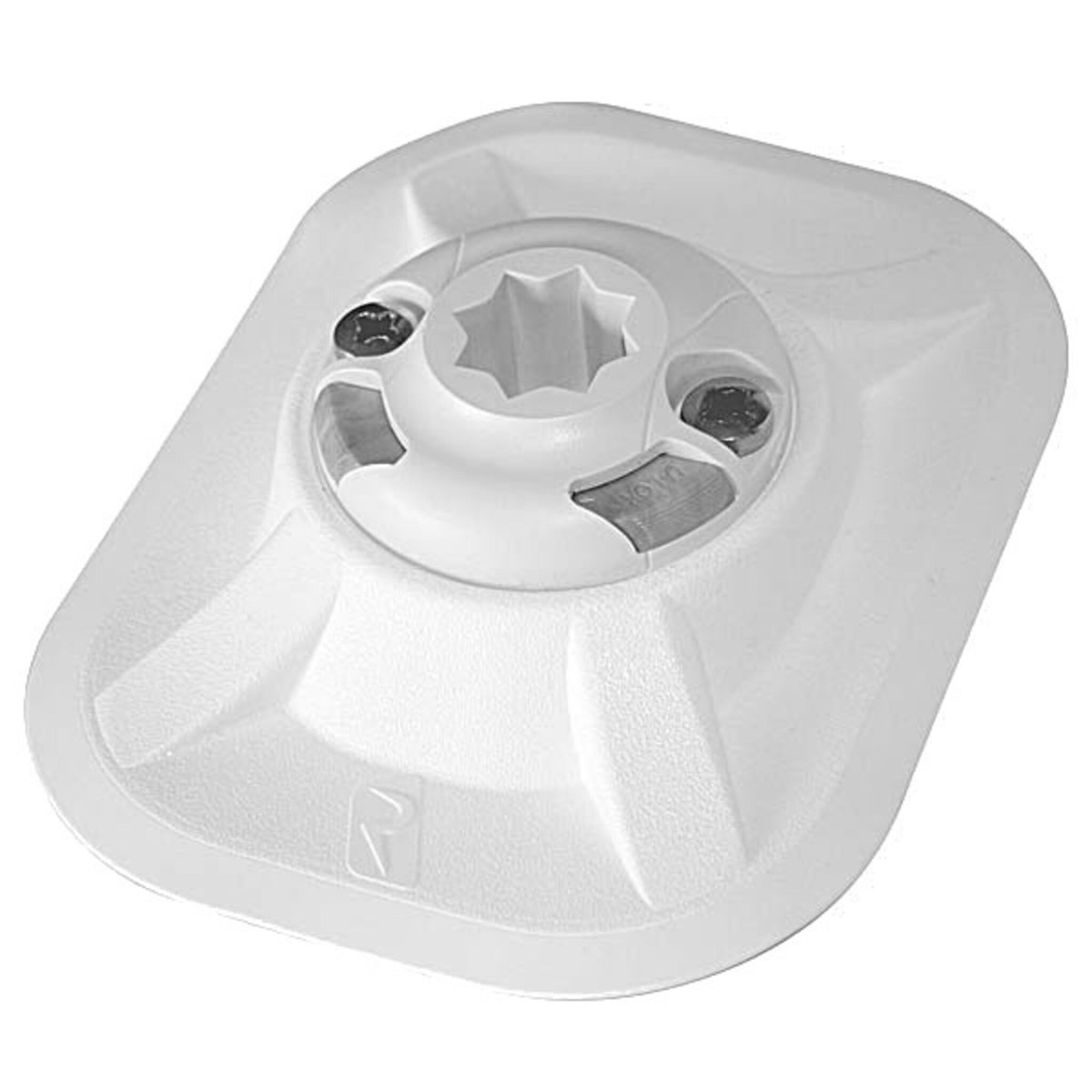 Railblaza Ribport Ondersteuningsadapter Transparant 150 x 114 x 21 mm