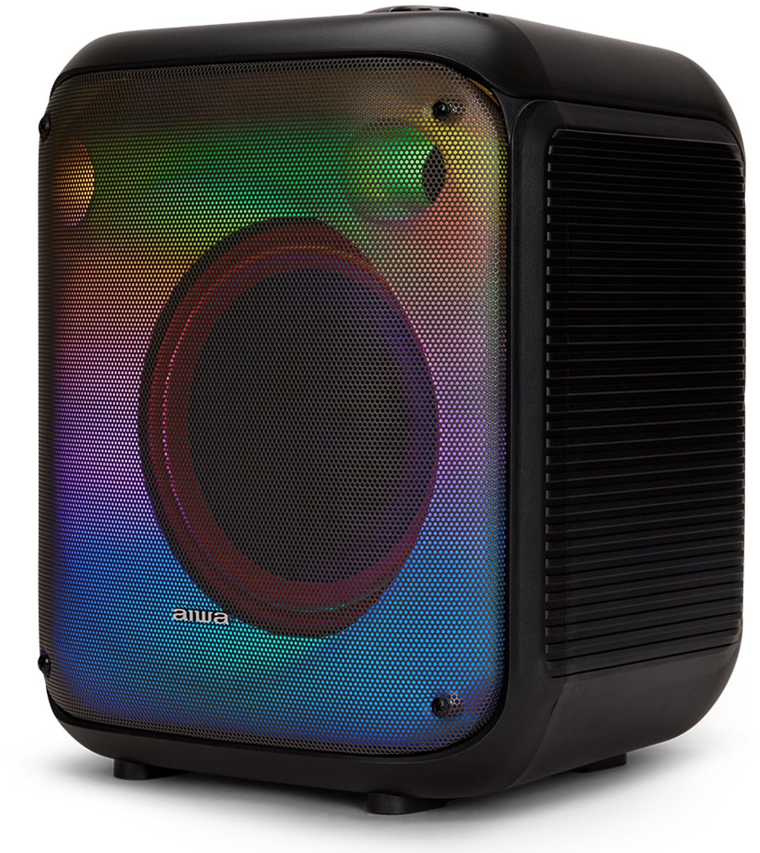 Aiwa KBTUS-250 - Draadloze partyspeaker - 300 Watt - Inclusief Microfoon - 6 uur accu