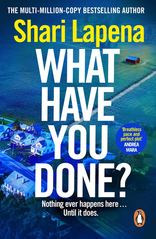 What Have You Done? - cover