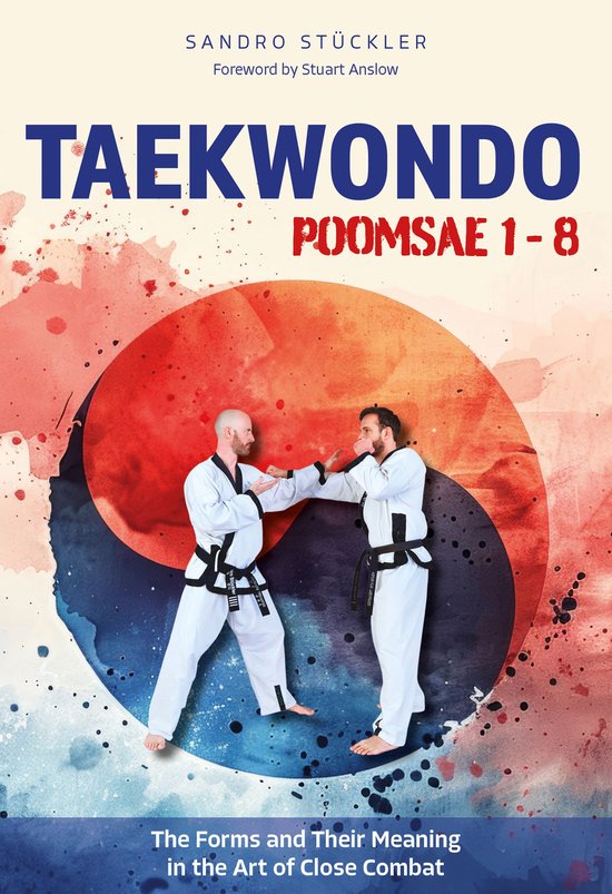 Taekwondo Poomsae 1-8 - cover