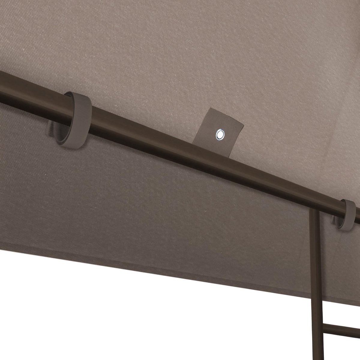 Zonnescherm Vervanging voor Paviljoen - Duurzaam Polyester - 1 Stuk - Taupe