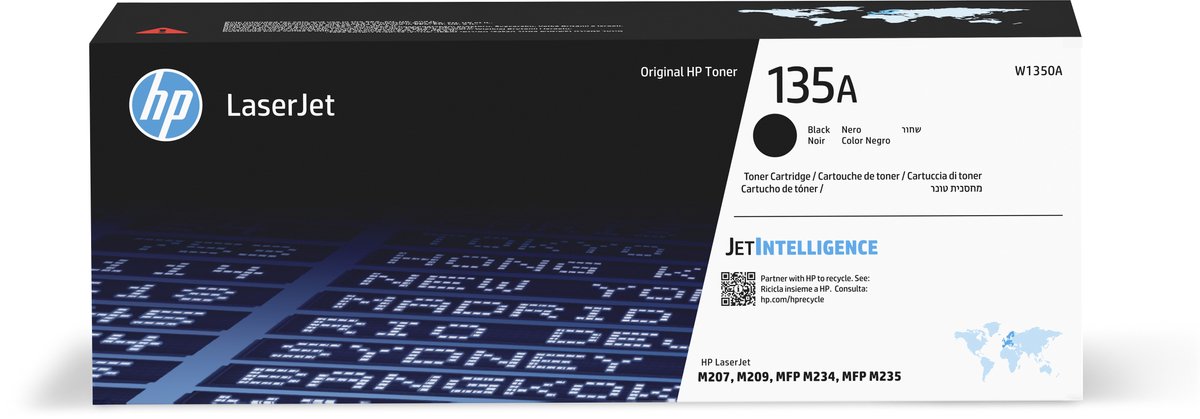 HP Hewlett-Packard No. 135A inktcartridge - Black LaserJet - M209;M234