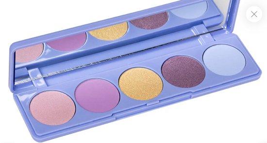 Cent Pur La Palette Violette 7 Make-up
