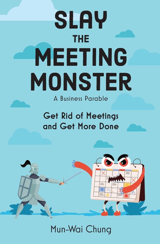 Slay the Meeting Monster - cover
