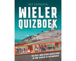 Het complete wielerquizboek