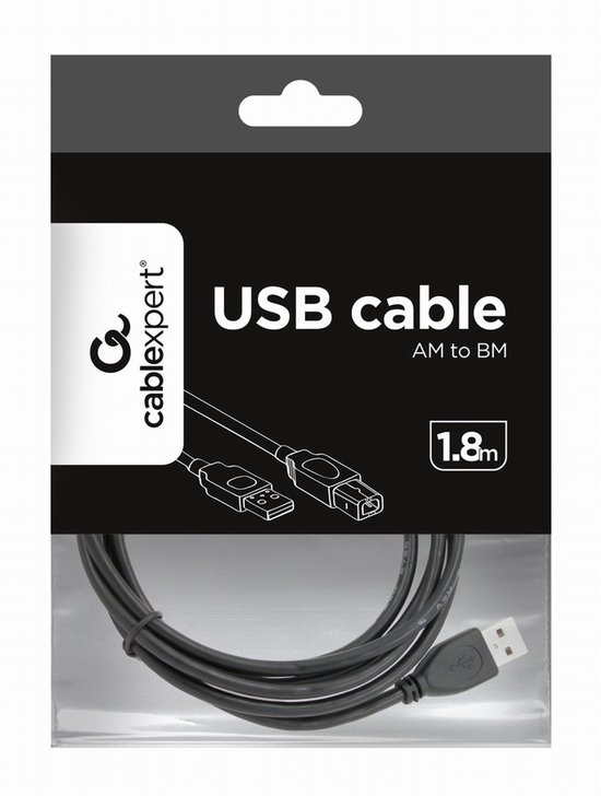 CablExpert CCP-USB2-AMBM-6 - Printerkabel - 1.8 meter