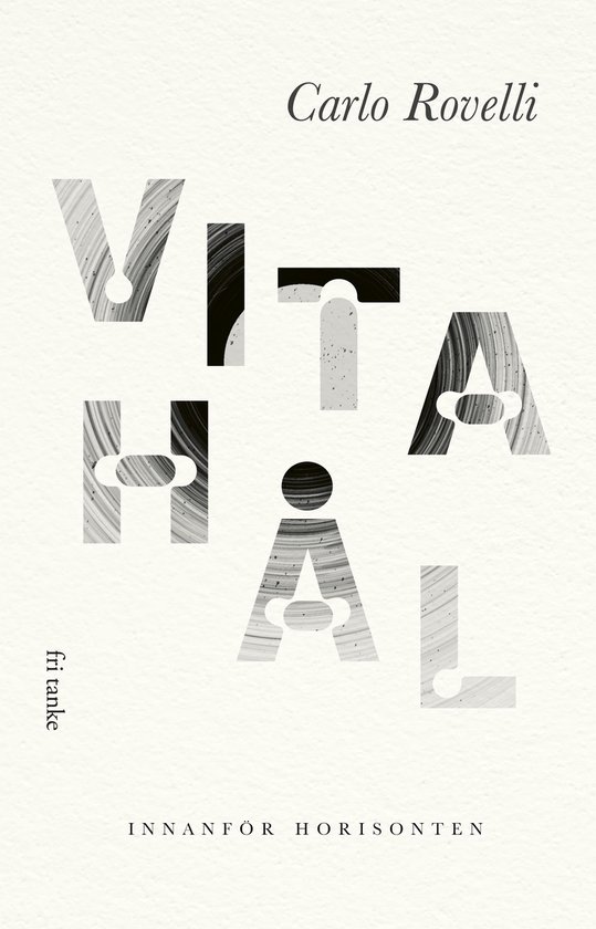 Vita hål : innanför horisonten - cover