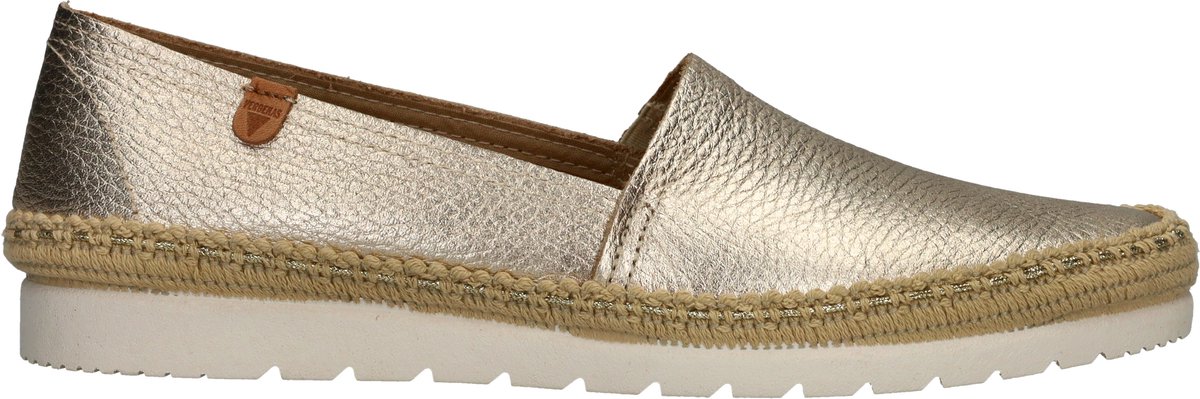 Verbenas Noa Espadrilles Dames - Goud - Maat 39