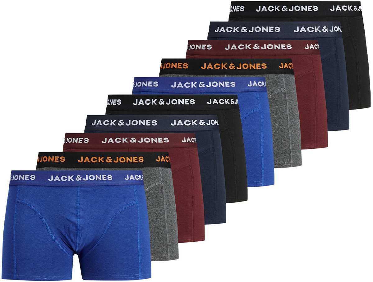 Jack & Jones Heren retro short / pant 10 pack Basic