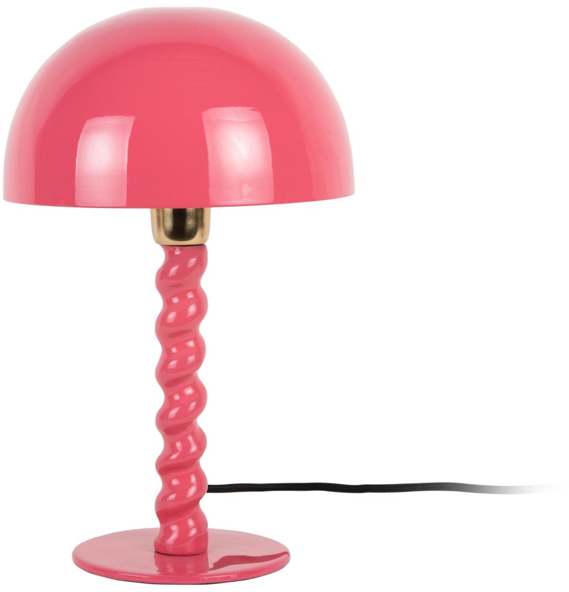 Leitmotiv Tafellamp Prisa - Helderroze - Ø25cm - Scandinavisch