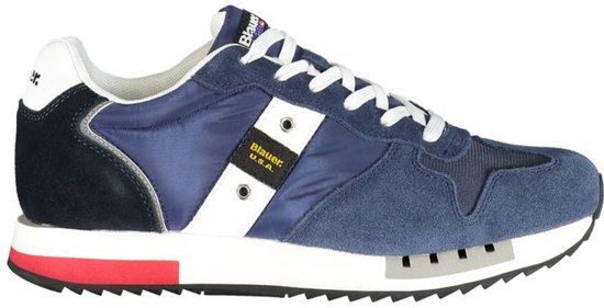 Blauer Blue Polyurethane Men's Sneaker