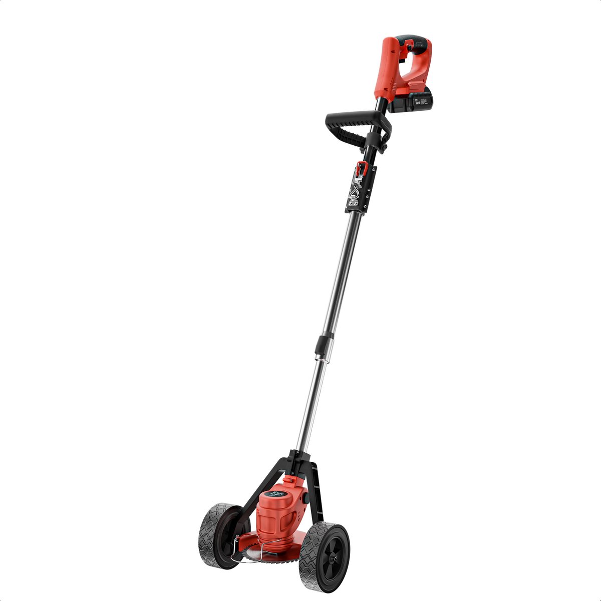YARDIO Tools® - TGT500W Premium - Grastrimmer - Bosmaaier - Kantenmaaier - Grasmaaier - Elektrische Grastrimmer Bosmaaier - 150mm maaibreedte - 21v incl. 2.0Ah Accu en Snellader – foto 3