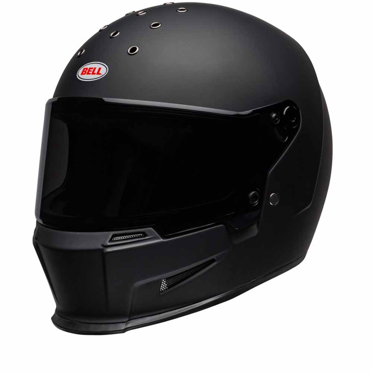 Bell Eliminator Mat Zwart Integraalhelm - Helm