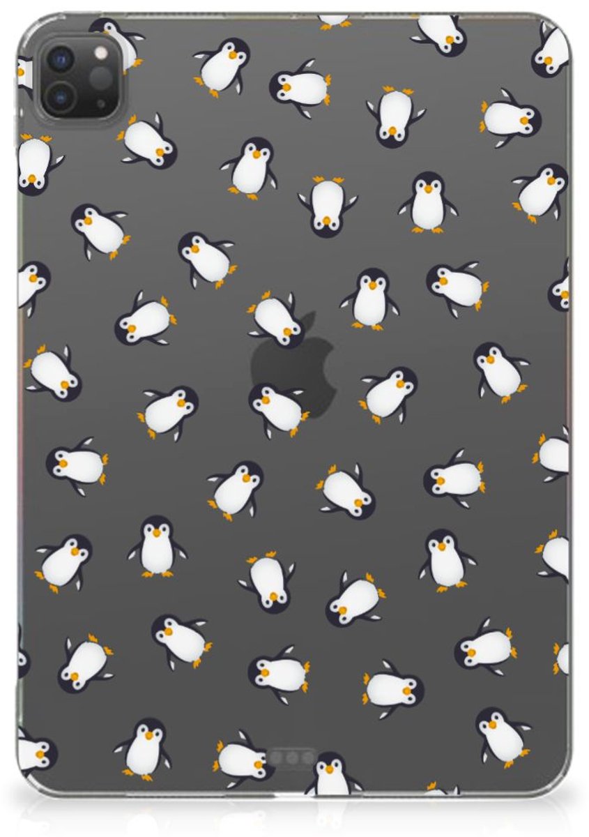 Hippe Hoes voor iPad Pro 11 (2024) Pinguïn
