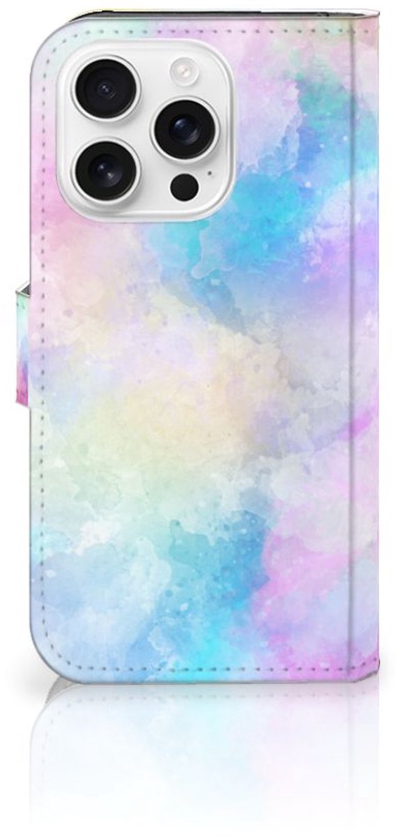 Hoesje iPhone 16 Pro Watercolor Light