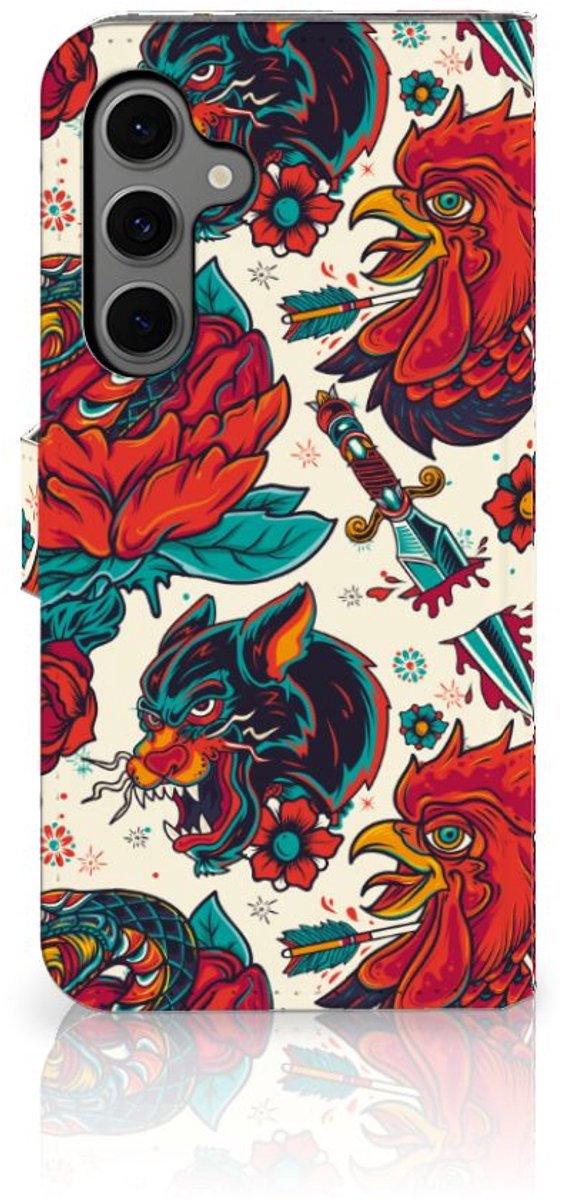 Telefoonhoesje met foto voor Samsung Galaxy S24 FE Old Skool
