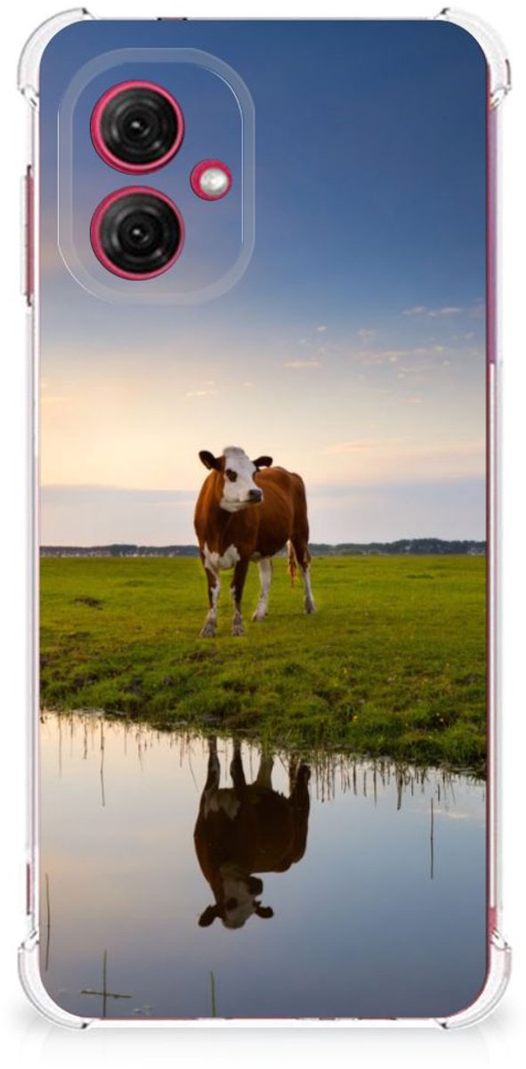Motorola Moto G55 Case Anti-shock Koe