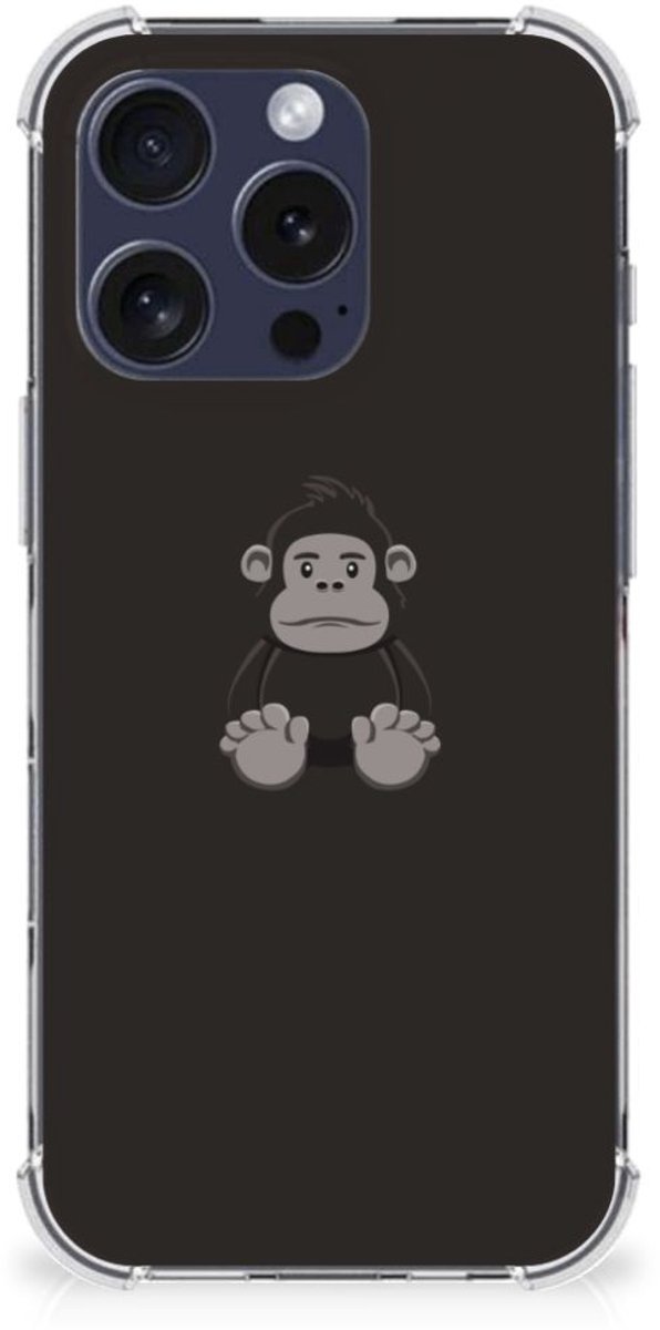 iPhone 16 Pro Max Stevig Bumper Hoesje Gorilla