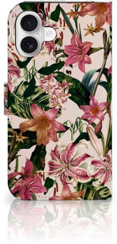 Coque iPhone 16 Plus Fleurs