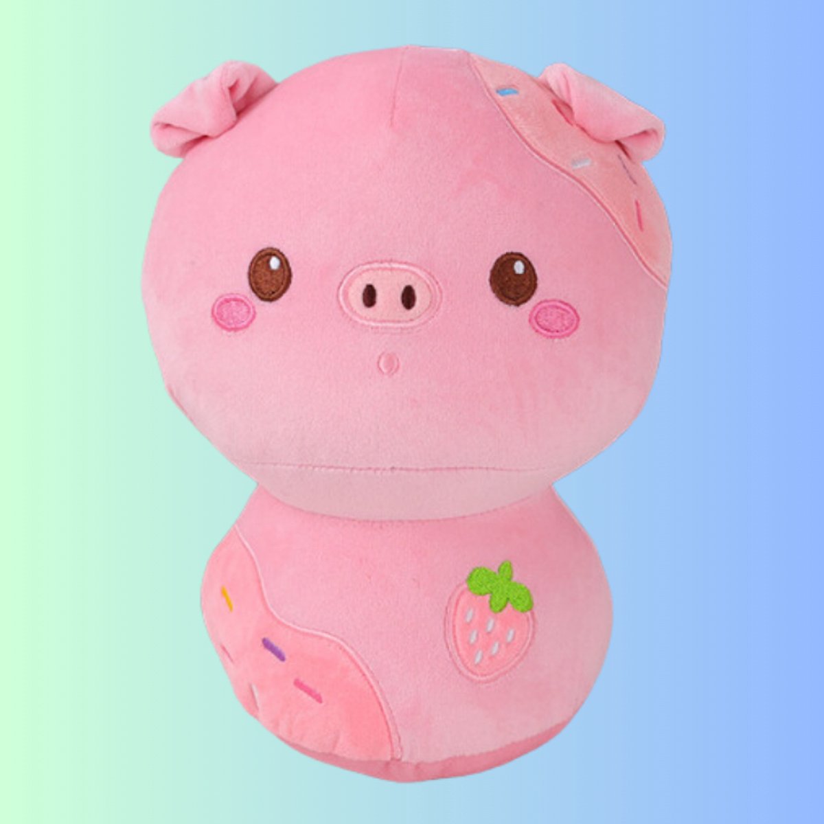Frooneys Pibo - Kawaii Musheys plushie knuffel - Varken Plush - Varkensknuffel 20cm