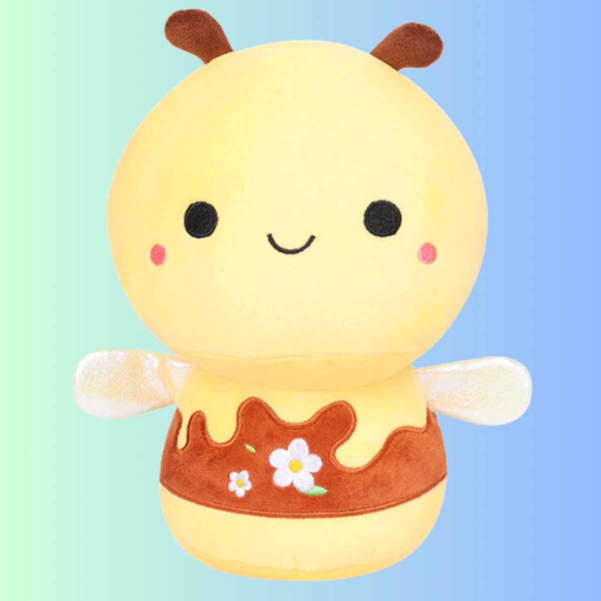 Frooneys Lily - Kawaii Musheys plushie knuffel - Bij Plush - Bijenknuffel 20cm