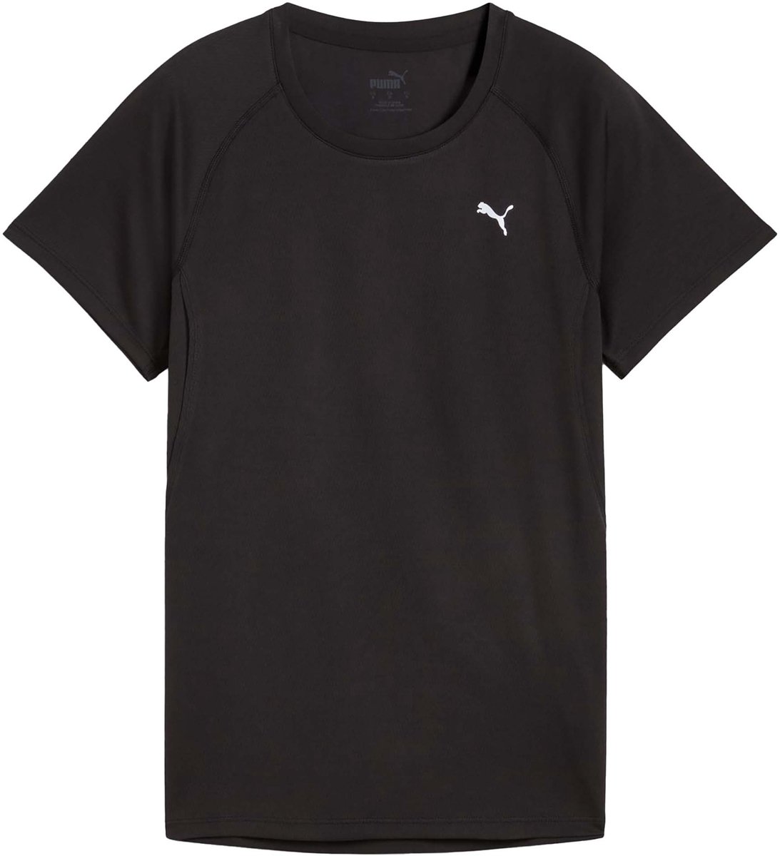 T-Shirt Puma W Run Velocity Tee Poly Sportswear Vrouwen Zwart