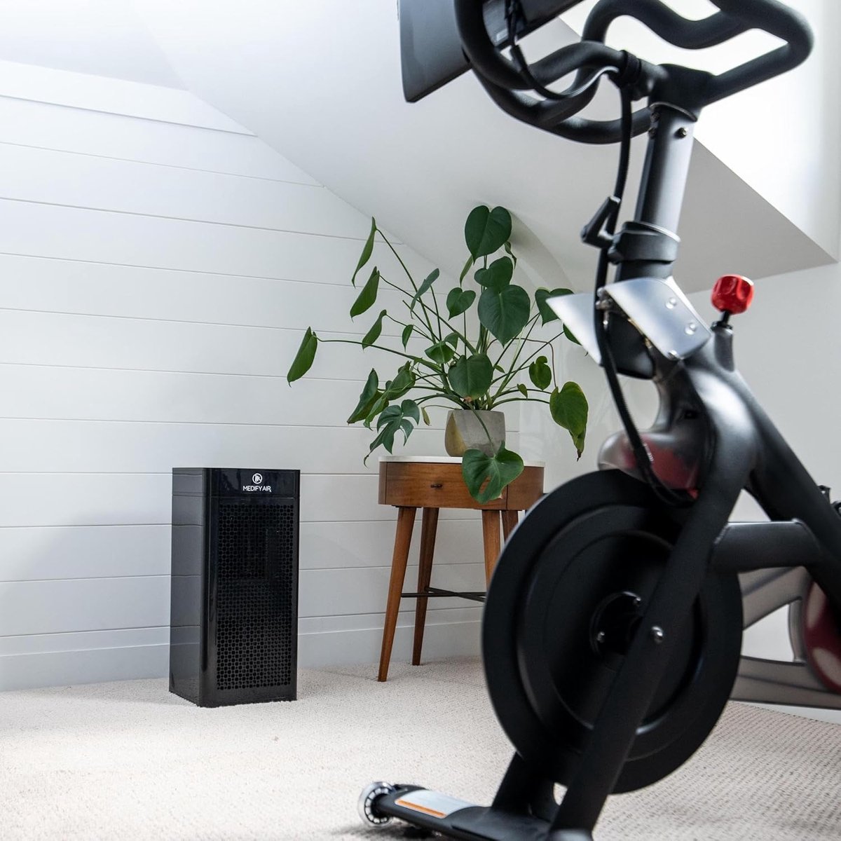 Medify Air MA-40 Luchtreiniger – 288 m³/u Air Purifier – HEPA H13 Filter & Touchscreen – Nachtmodus – Luchtfilter tegen Hooikoorts, Allergieën & Huisstofmijt – Zwart – foto 7