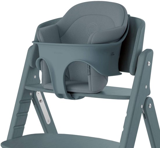 Cybex - Click & Fold - Kinderstoelbekleding - Stone Blue van Cybex — afbeelding 3