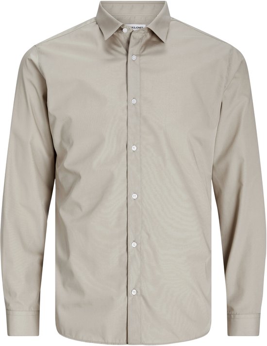 Chemise homme JACK&JONES JJEJOE LS PLAIN NOOS - Taille S