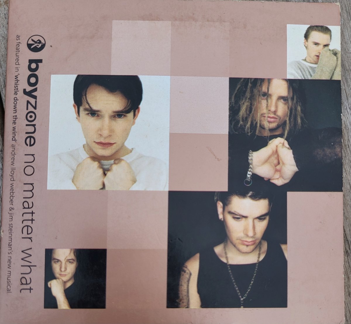 Boyzone - No matter what (CD-single)