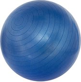 Avento Fitnessbal - Ø 65 cm - Blauw