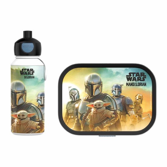 Lunchset Mepal Campus  Pop Up Lunchbox Fruitbox  Cool Mint 400ml Plus 750ml Plus 300ml