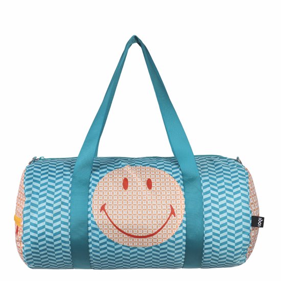 LOQI Weekender Smiley - Géométrique Recyclé