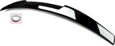 Achterspoiler Wing - M4 Stijl - Gloss Black - Voor Audi A5 B8/B8.5 Coupe (2008-2016)