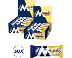 Maxim Pro Energy Bar - 30 x 56g - Energierepen - Sportvoeding - Chocolate Banana