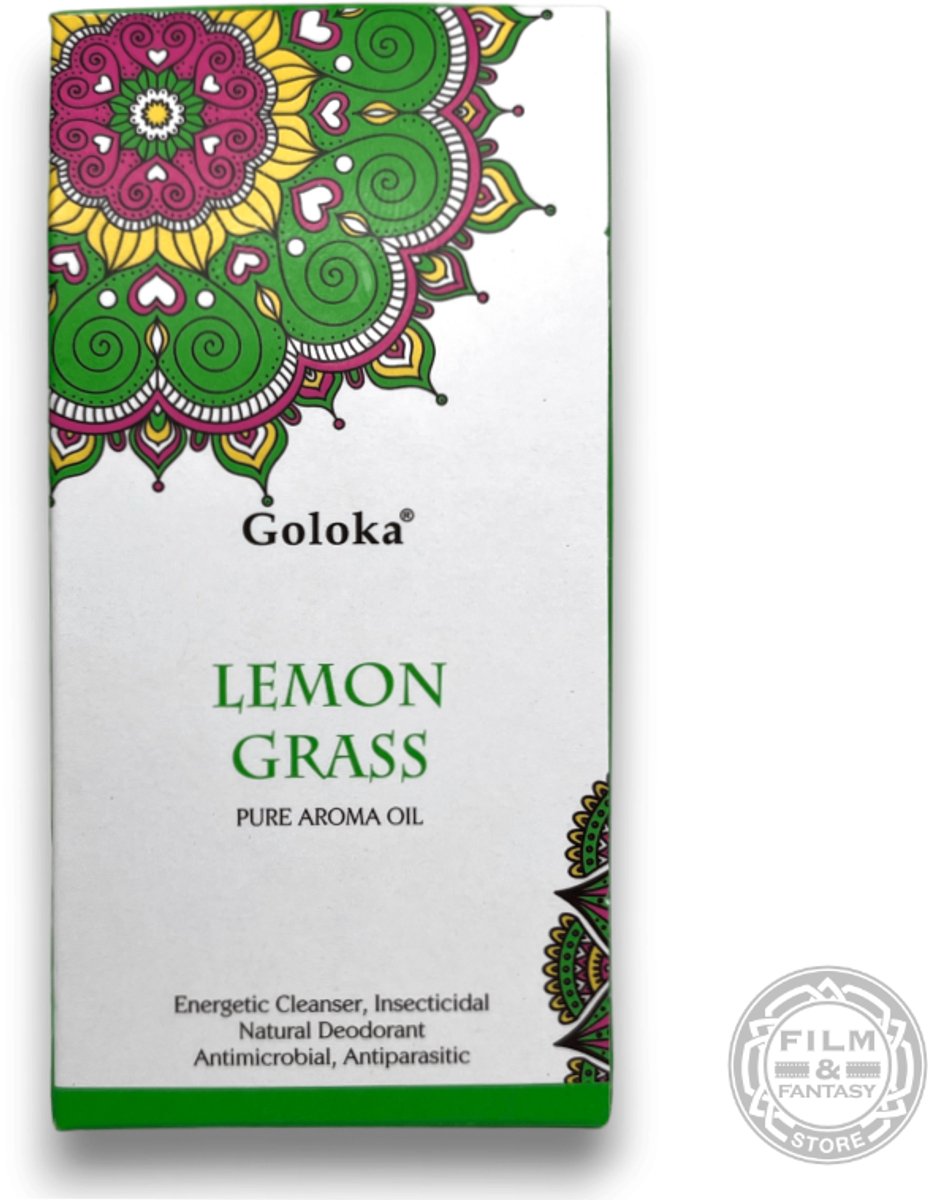Goloka Citroengras Aroma-Olie 10 ml
