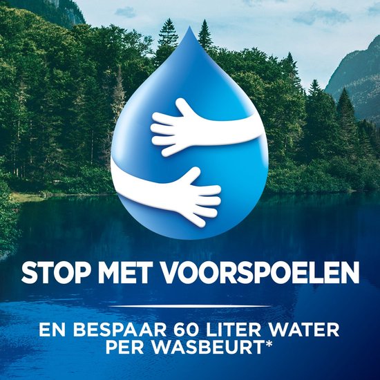 Finish - Powerball - Lessive pour lave-vaisselle - Ultimate All In 1 - Liquide de rinçage - 80 lavages - Lot de 25 pièces