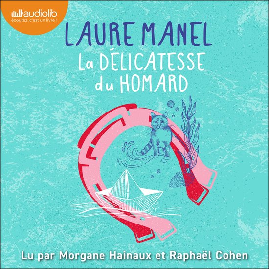 La Délicatesse du homard - cover