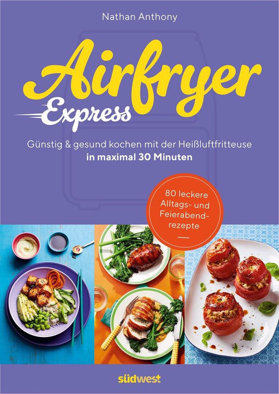 Lecker & frisch aus dem Airfryer 2 - Airfryer Express - cover