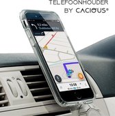 Cacious Telefoon Houder met Magnetische bevestiging - Universele autohouder o.a. voor Samsung Galaxy S8 / S8+ en iPhone 7 / 7 Plus