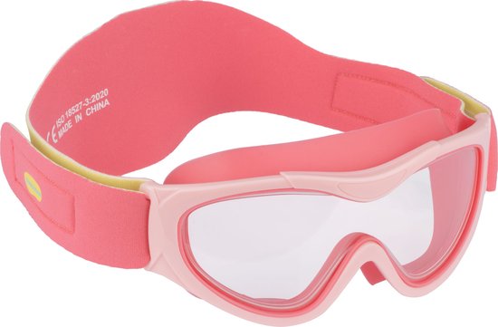 Waimea Lunettes de natation - Sangle néoprène - Rose