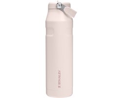 The IceFlow™ Bottle Flip Straw 2.0 1,06L / 36oz - Rose Quartz