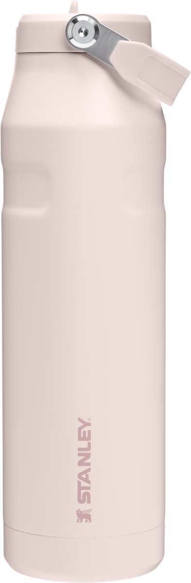 The IceFlow™ Bottle Flip Straw 2.0 1,06L / 36oz - Rose Quartz