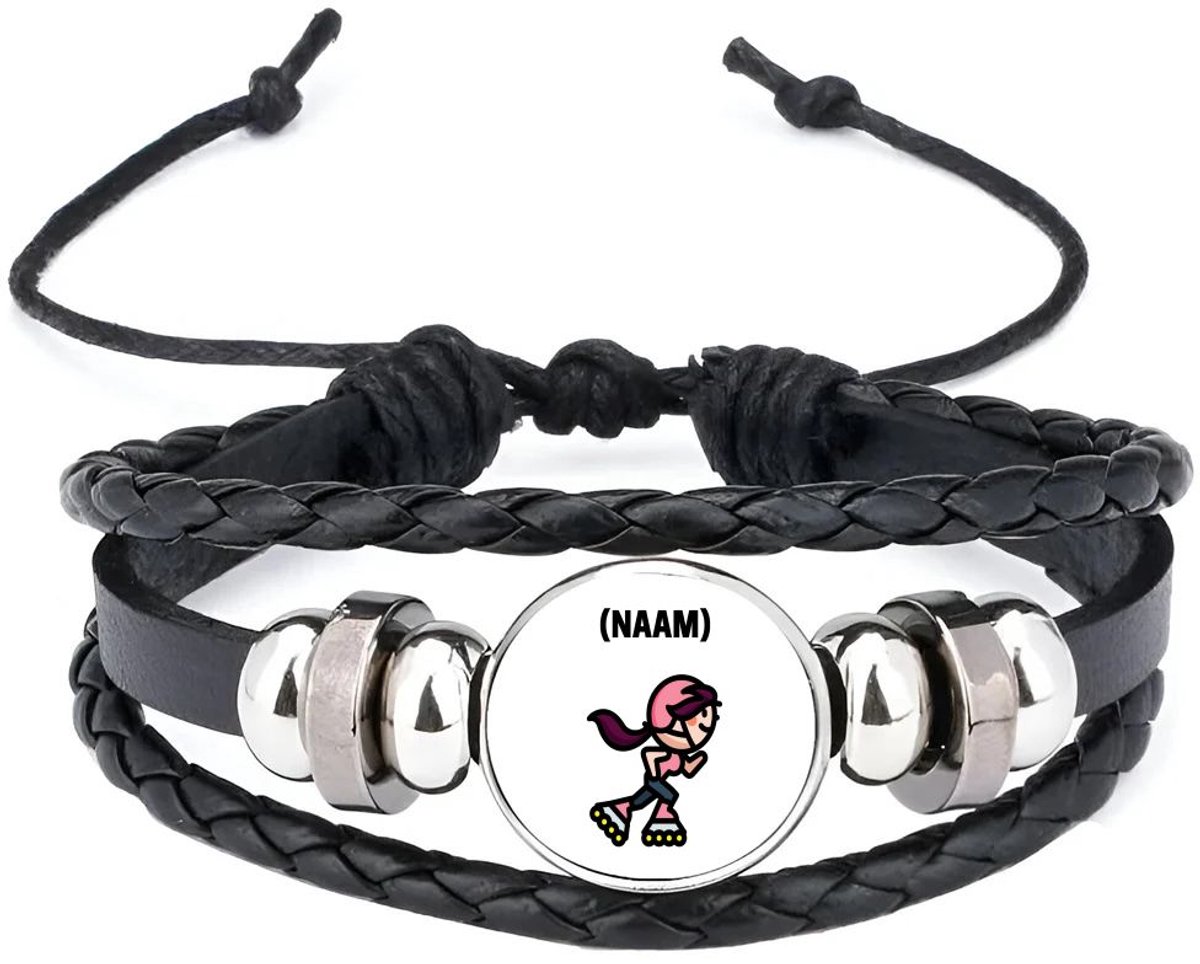 Akyol - skeeleren met eigen naam armband zwart - Sport - skeeleraars - skaten