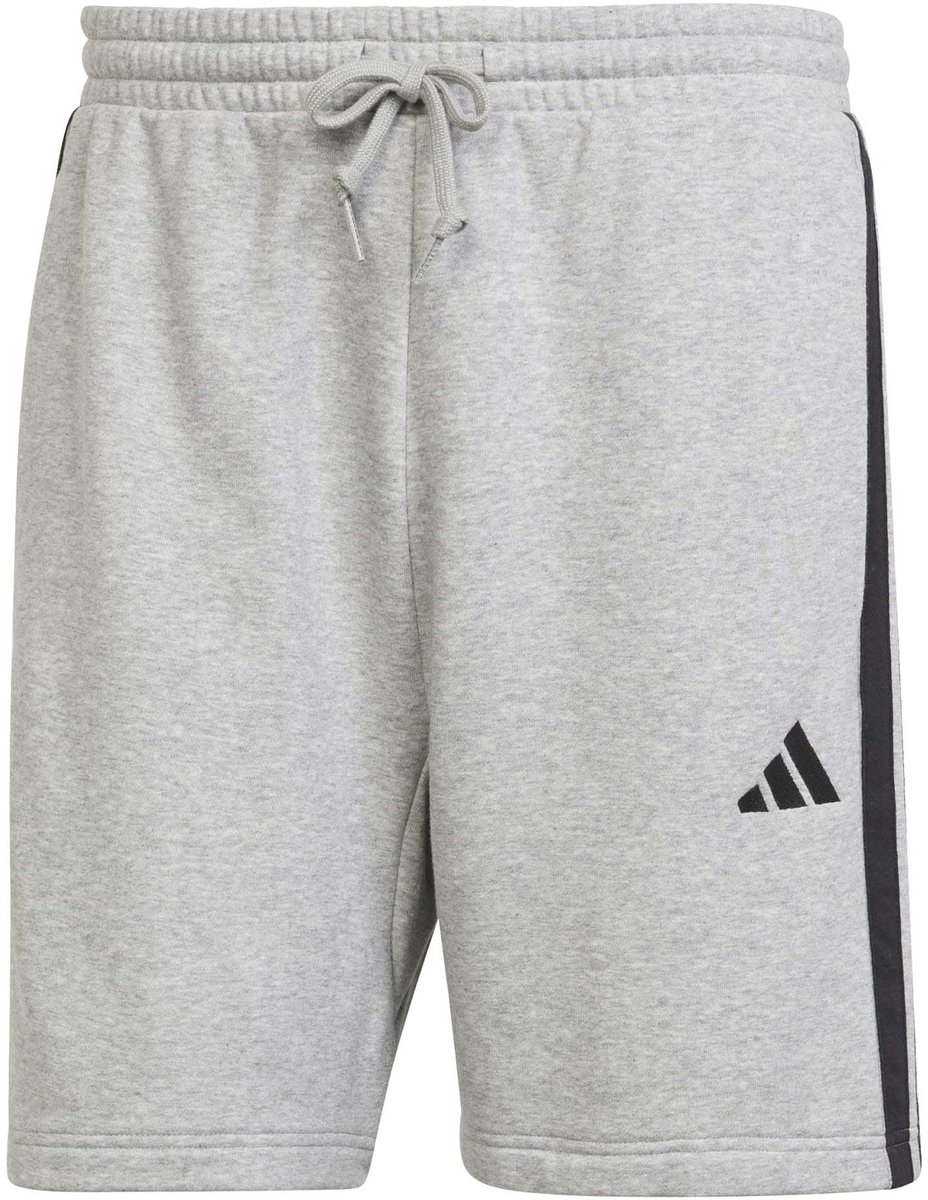 Adidas Essentials 3-Stripes French Terry Short Heren Zwart